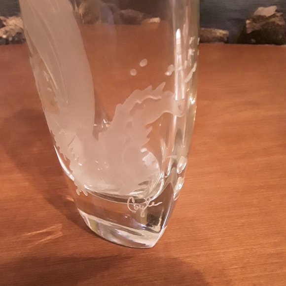 Coyle Dolphin vase - Picture 4 of 4